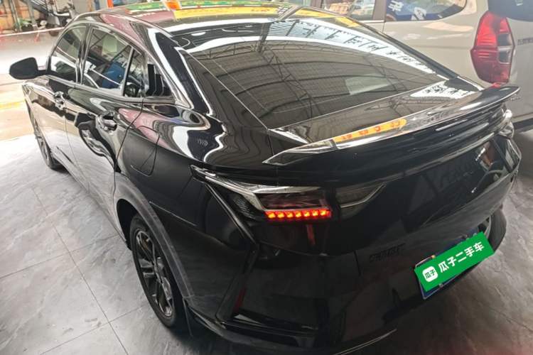 Used Dongfeng Aeolus Yixuan 2024 1.5L Automatic JingSu Edition Rear Left 45 Deg