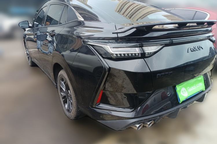 Used Dongfeng Aeolus Yixuan 2024 1.5T Automatic Jingqing Edition Rear Left 45 Deg
