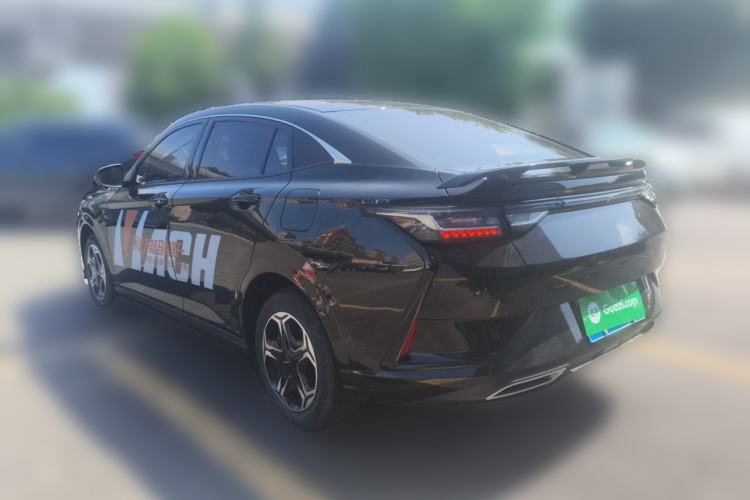 Used Dongfeng Aeolus Yixuan 2024 1.5L Automatic JingSu Edition Rear Left 45 Deg