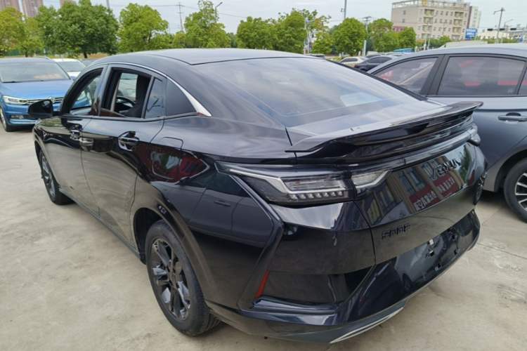 Used Dongfeng Aeolus Yixuan 2024 1.5L Automatic JingSu Edition Rear Left 45 Deg