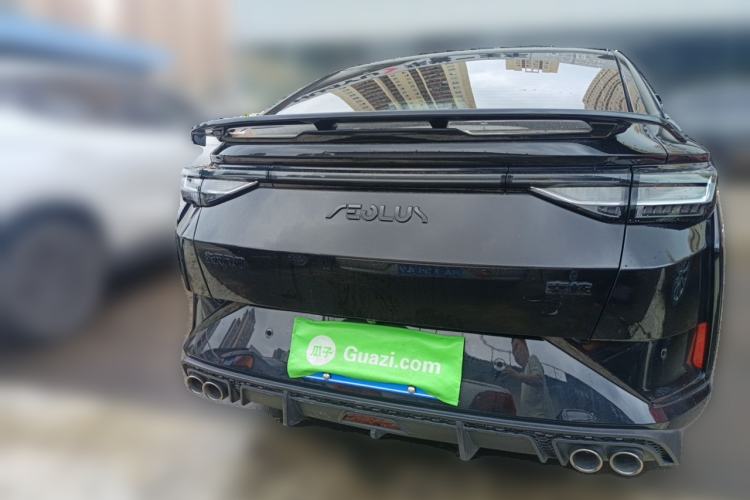 Used Dongfeng Aeolus Yixuan 2024 1.5T Automatic Jingqing Edition Rear