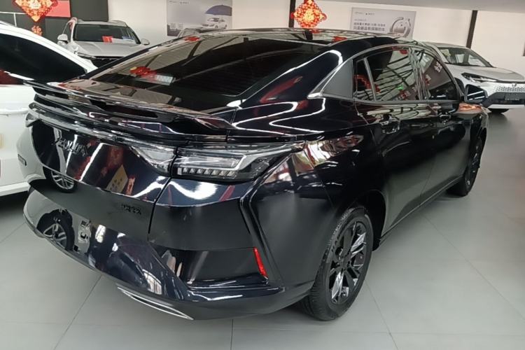 Used Dongfeng Aeolus Yixuan 2024 1.5L Automatic JingSu Edition Rear Right 45 Deg