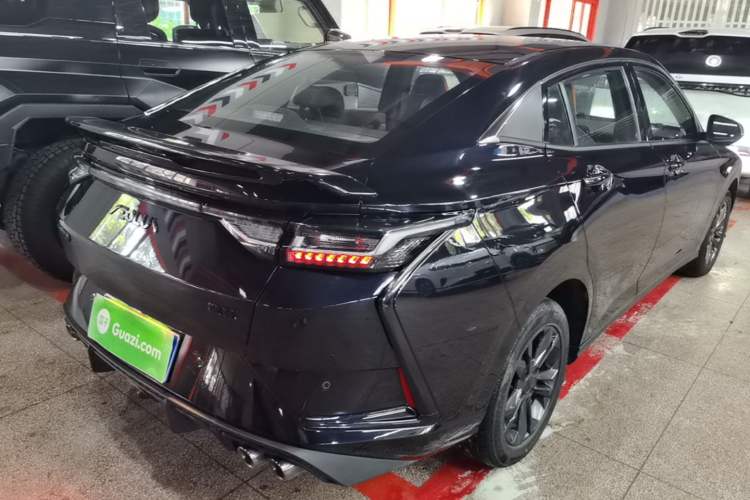 Used Dongfeng Aeolus Yixuan 2024 1.5T Automatic Jingqing Edition Rear Right 45 Deg