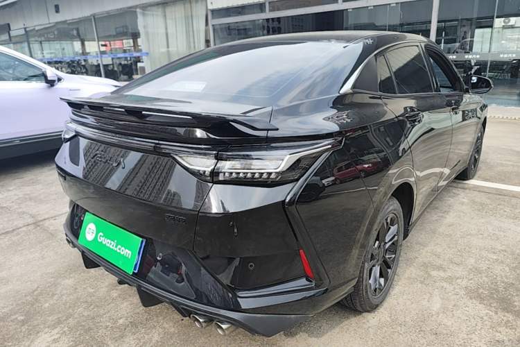 Used Dongfeng Aeolus Yixuan 2024 1.5T Automatic Jingqing Edition Rear Right 45 Deg