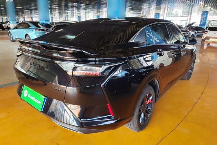 Used Dongfeng Aeolus Yixuan 2024 1.5L Automatic JingSu Edition Rear Right 45 Deg