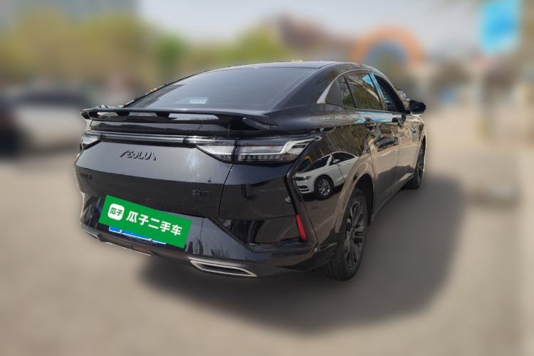 Used Dongfeng Aeolus Yixuan 2024 1.5L Automatic JingSu Edition Rear Right 45 Deg