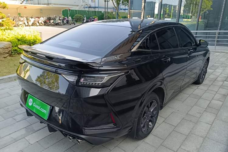 Used Dongfeng Aeolus Yixuan 2024 1.5T Automatic Jingqing Edition Rear Right 45 Deg