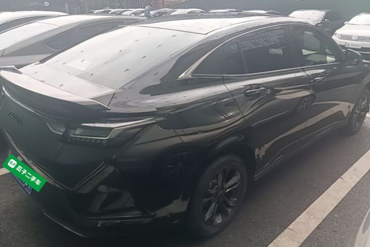 Used Dongfeng Aeolus Yixuan 2024 1.5L Automatic JingSu Edition Rear Right 45 Deg