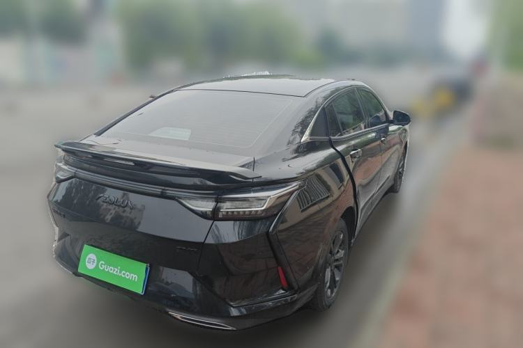 Used Dongfeng Aeolus Yixuan 2024 1.5L Automatic JingSu Edition Rear Right 45 Deg