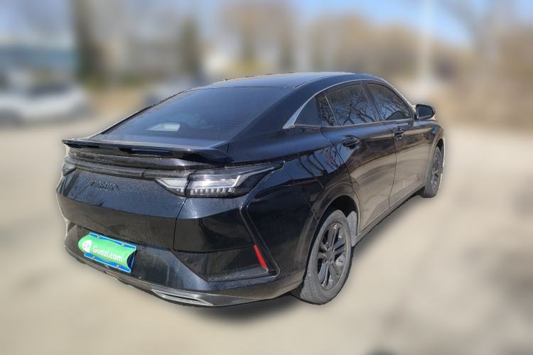 Used Dongfeng Aeolus Yixuan 2024 1.5L Automatic JingSu Edition Rear Right 45 Deg