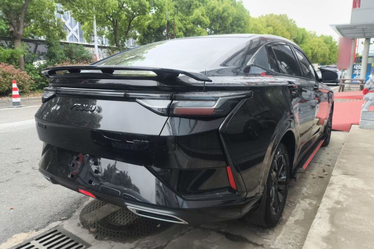 Used Dongfeng Aeolus Yixuan 2024 1.5L Automatic JingSu Edition Rear Right 45 Deg