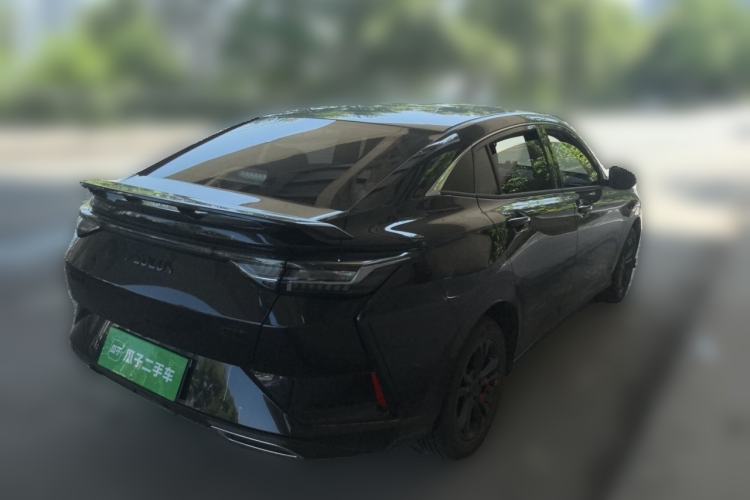 Used Dongfeng Aeolus Yixuan 2024 1.5L Automatic JingSu Edition Rear Right 45 Deg