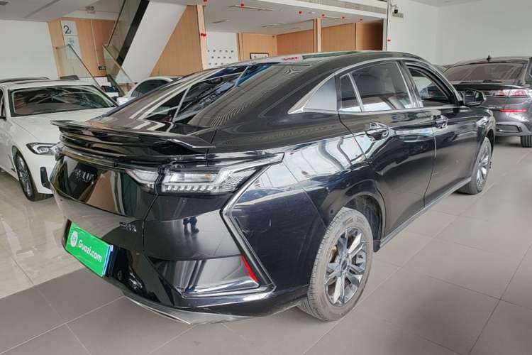 Used Dongfeng Aeolus Yixuan 2024 1.5L Automatic JingSu Edition Rear Right 45 Deg