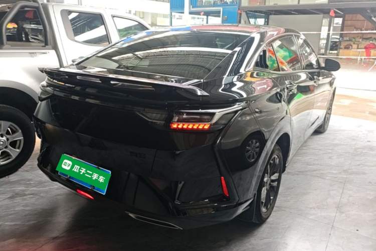 Used Dongfeng Aeolus Yixuan 2024 1.5L Automatic JingSu Edition Rear Right 45 Deg