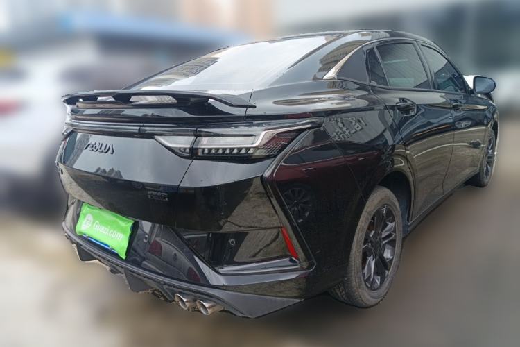 Used Dongfeng Aeolus Yixuan 2024 1.5T Automatic Jingqing Edition Rear Right 45 Deg
