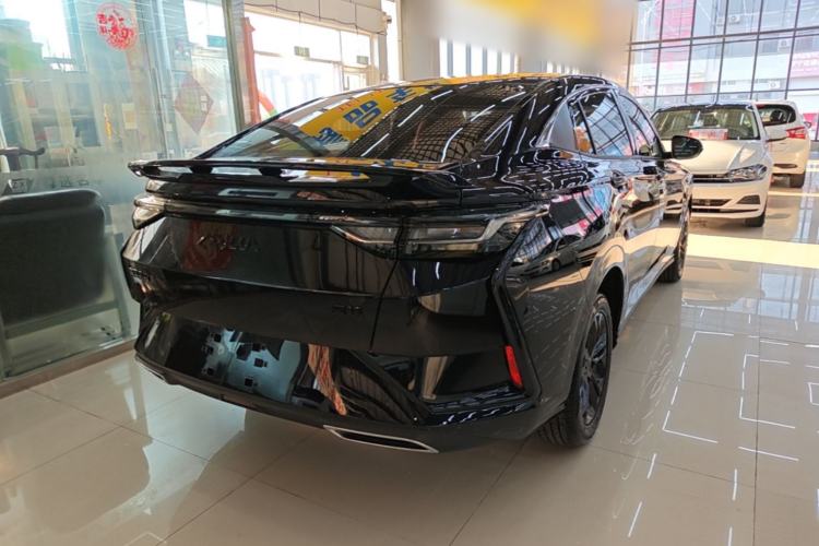 Used Dongfeng Aeolus Yixuan 2024 1.5L Automatic JingSu Edition Rear Right 45 Deg