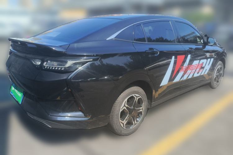 Used Dongfeng Aeolus Yixuan 2024 1.5L Automatic JingSu Edition Rear Right 45 Deg