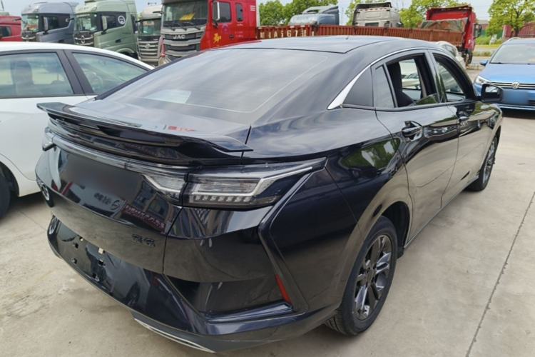 Used Dongfeng Aeolus Yixuan 2024 1.5L Automatic JingSu Edition Rear Right 45 Deg