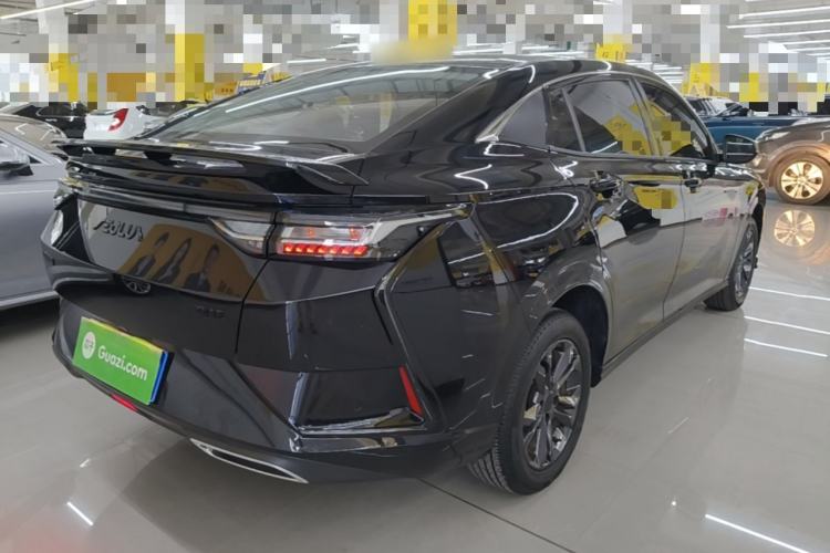 Used Dongfeng Aeolus Yixuan 2024 1.5L Automatic JingSu Edition Rear Right 45 Deg