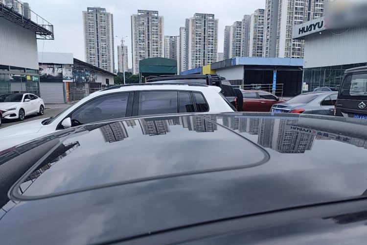 Used Dongfeng Aeolus Yixuan 2024 1.5T Automatic Jingqing Edition Roof