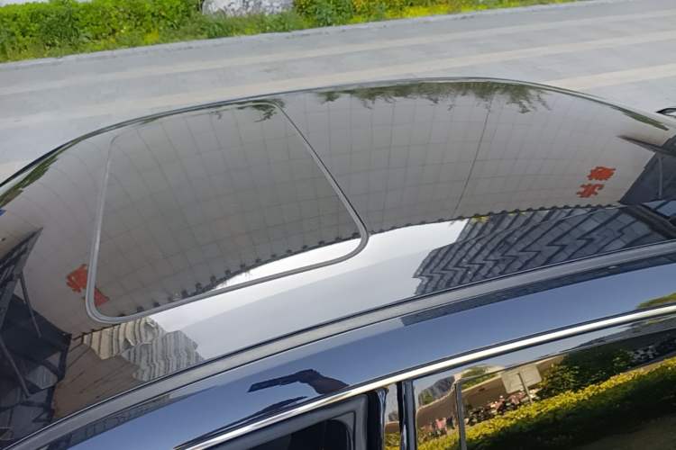 Used Dongfeng Aeolus Yixuan 2024 1.5T Automatic Jingqing Edition Roof