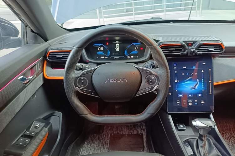 Used Dongfeng Aeolus Yixuan 2024 1.5T Automatic Jingqing Edition Steering Wheel
