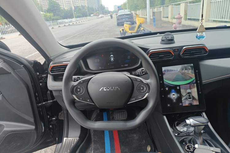 Used Dongfeng Aeolus Yixuan 2024 1.5L Automatic JingSu Edition Steering Wheel