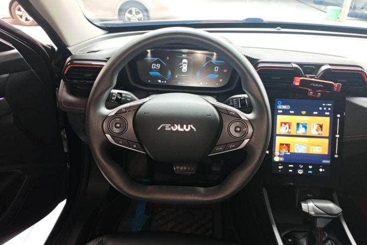 Used Dongfeng Aeolus Yixuan 2024 1.5L Automatic JingSu Edition Steering Wheel
