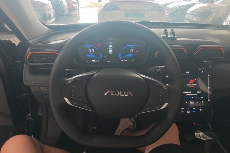 Used Dongfeng Aeolus Yixuan 2024 1.5L Automatic JingSu Edition Steering Wheel