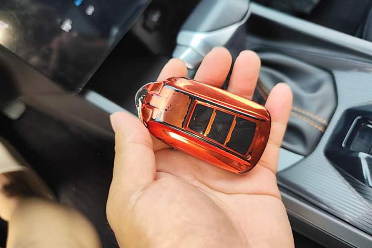 Used Dongfeng Aeolus Yixuan 2024 1.5T Automatic Jingqing Edition Vehicle Key