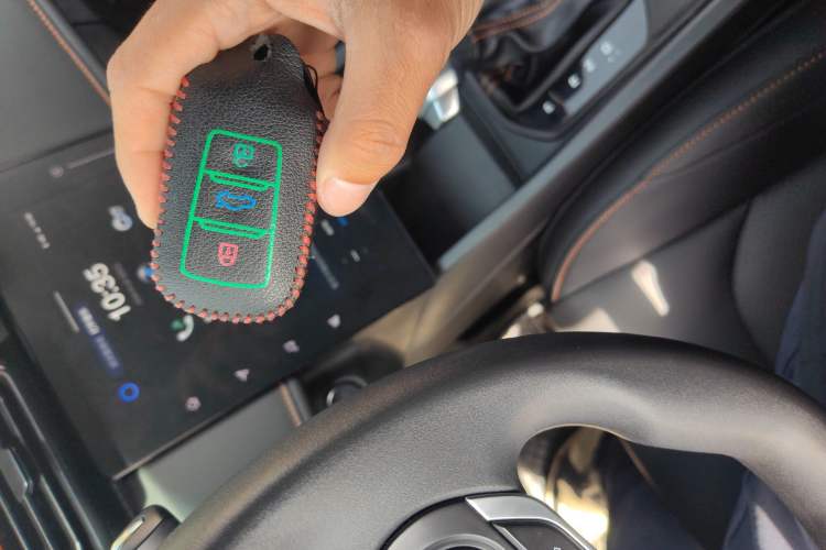 Used Dongfeng Aeolus Yixuan 2024 1.5L Automatic JingSu Edition Vehicle Key