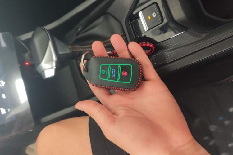 Used Dongfeng Aeolus Yixuan 2024 1.5L Automatic JingSu Edition Vehicle Key