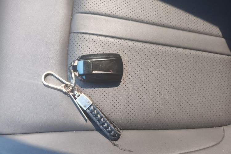 Used Dongfeng Aeolus Yixuan 2024 1.5L Automatic JingSu Edition Vehicle Key