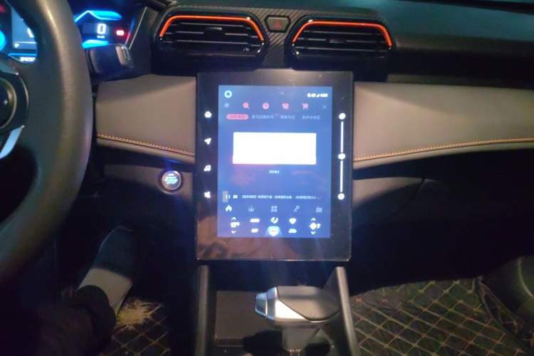 Used Dongfeng Aeolus Yixuan 2024 1.5L Automatic JingSu Edition Audio And AC Panel