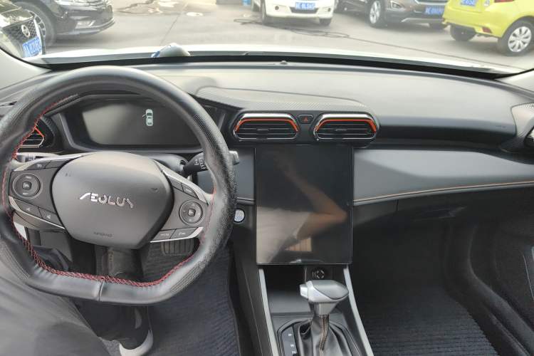 Used Dongfeng Aeolus Yixuan 2024 1.5L Automatic JingSu Edition Audio And AC Panel