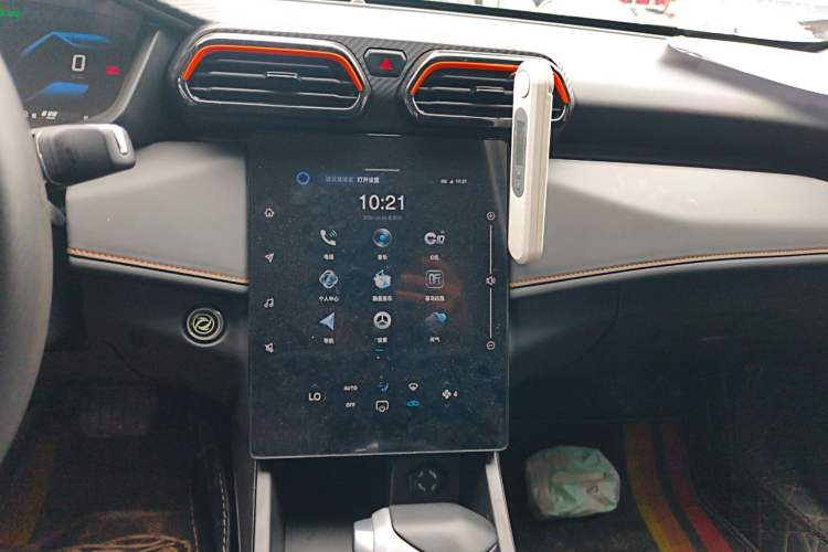Used Dongfeng Aeolus Yixuan 2024 1.5L Automatic JingSu Edition Audio And AC Panel