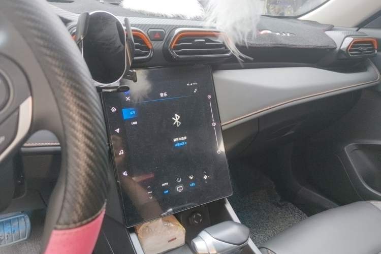Used Dongfeng Aeolus Yixuan 2024 1.5L Automatic JingSu Edition Audio And AC Panel