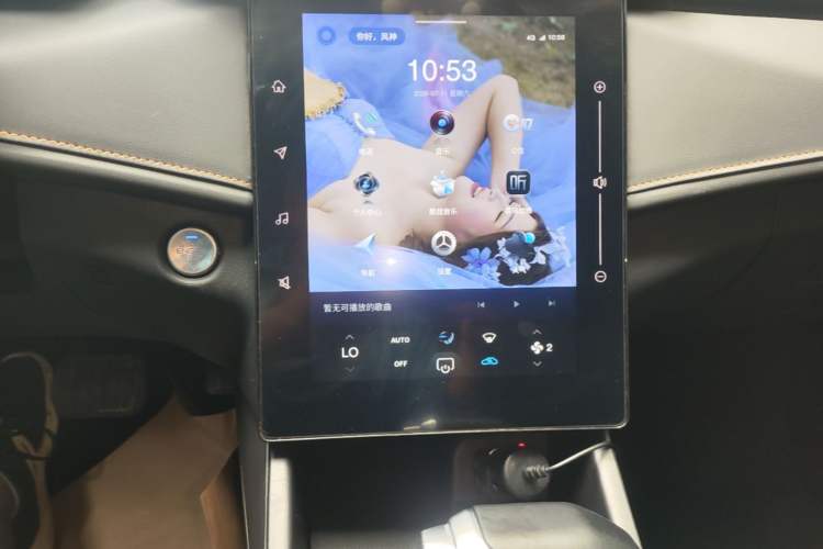 Used Dongfeng Aeolus Yixuan 2024 1.5L Automatic JingSu Edition Audio And AC Panel