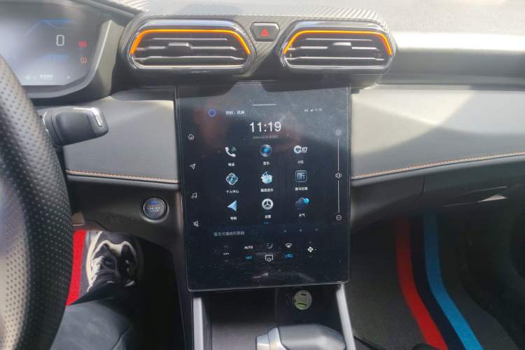 Used Dongfeng Aeolus Yixuan 2024 1.5L Automatic JingSu Edition Audio And AC Panel