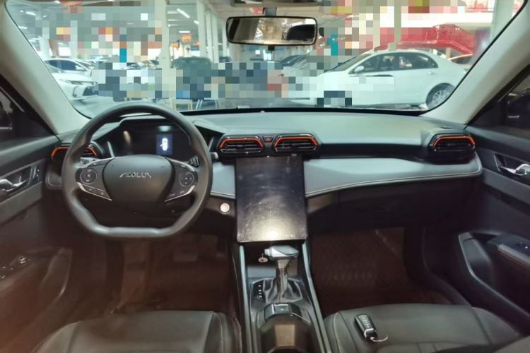 Used Dongfeng Aeolus Yixuan 2024 1.5L Automatic JingSu Edition Center Console