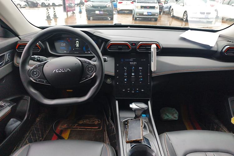 Used Dongfeng Aeolus Yixuan 2024 1.5L Automatic JingSu Edition Center Console