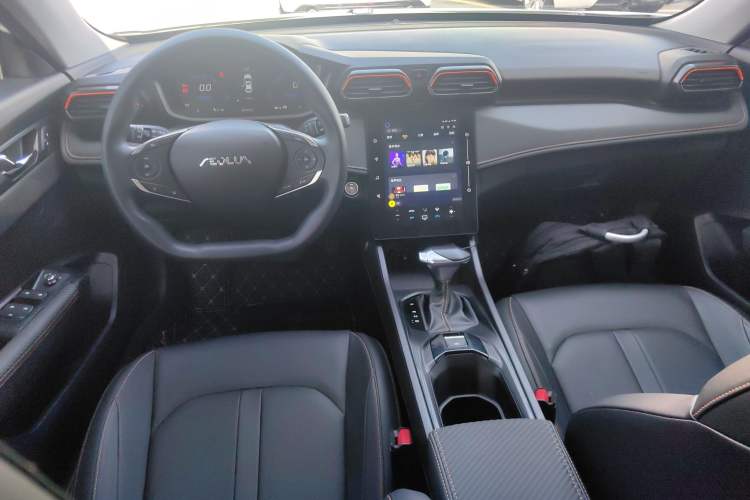 Used Dongfeng Aeolus Yixuan 2024 1.5L Automatic JingSu Edition Center Console