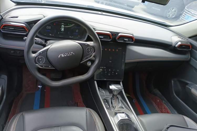 Used Dongfeng Aeolus Yixuan 2024 1.5L Automatic JingSu Edition Center Console