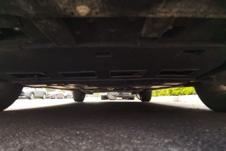 Used Dongfeng Aeolus Yixuan 2024 1.5L Automatic JingSu Edition Chassis Front
