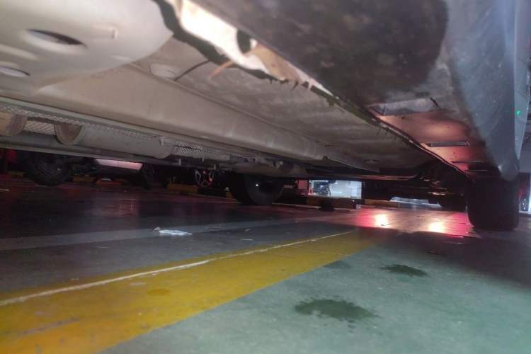 Used Dongfeng Aeolus Yixuan 2024 1.5L Automatic JingSu Edition Chassis Front Left