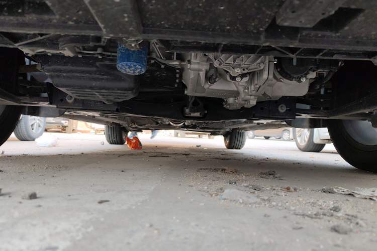 Used Dongfeng Aeolus Yixuan 2024 1.5L Automatic JingSu Edition Chassis Front