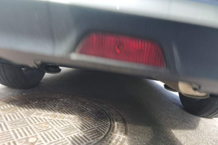 Used Dongfeng Aeolus Yixuan 2024 1.5L Automatic JingSu Edition Chassis Rear