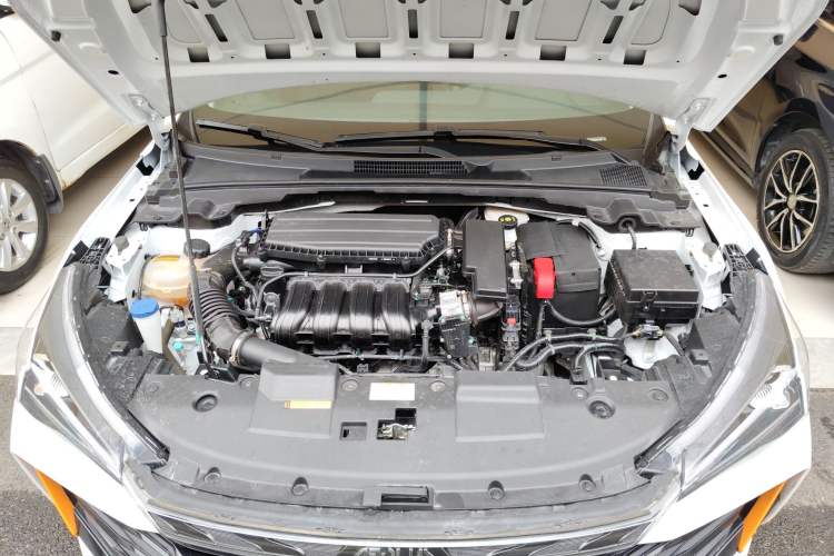 Used Dongfeng Aeolus Yixuan 2024 1.5L Automatic JingSu Edition Engine Bay