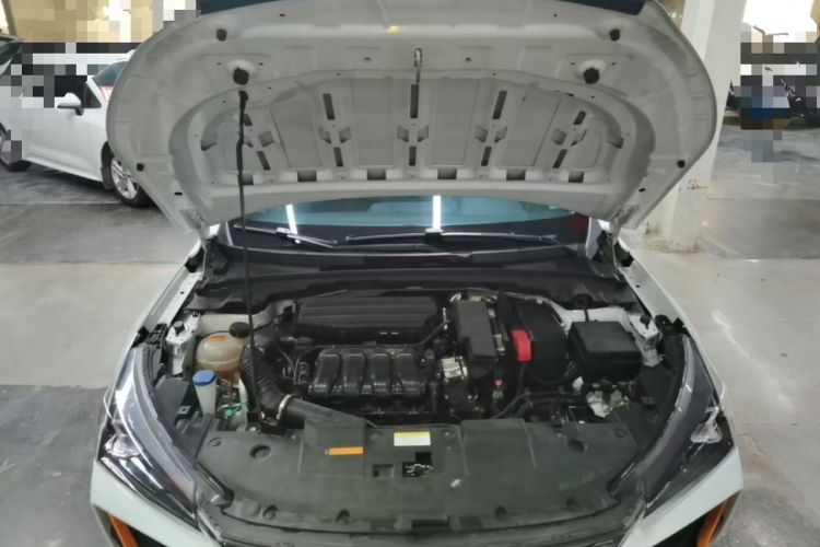 Used Dongfeng Aeolus Yixuan 2024 1.5L Automatic JingSu Edition Engine Bay