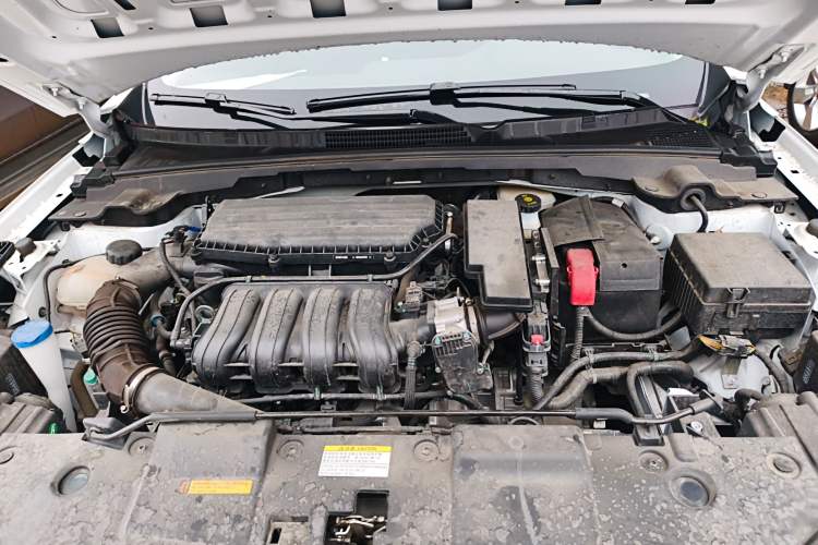 Used Dongfeng Aeolus Yixuan 2024 1.5L Automatic JingSu Edition Engine Bay